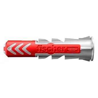 fischer DuoPower Universal Wall Anchors for Fastenings in Concrete, Brick, Drywall and Wood, (100, Old, 3/16" x 1") (100, 1/4" x 1 3/16", New Version)