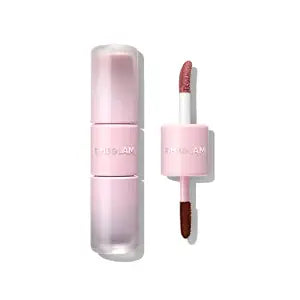 SHEGLAM Line to Shine Peel-Off Lip Stain & Gloss Duo Long Lasting Transfer-proof Lip Liner-114 Pink Macaron