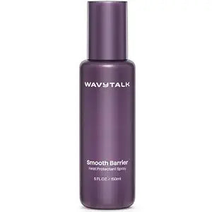 Wavytalk Smooth Barrier Heat Protectant Spray for Hair