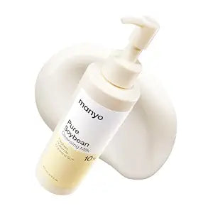 MANYO Pure Soybean Cleansing Milk, Facial Cleanser, 6.76 fl oz