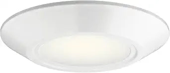 Kichler Horizon III 6.4" LED Flush Mount Light, White