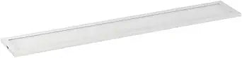 Maxim Lighting 58743WTWT Wafer - 1 LED Linear Flush Mount- 4.5 Inches Wide
