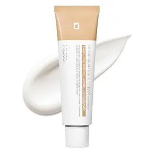 TOSOWOONG Glow Bean 6% Face Cream for Glass Skin, Nourishing, Hydrating