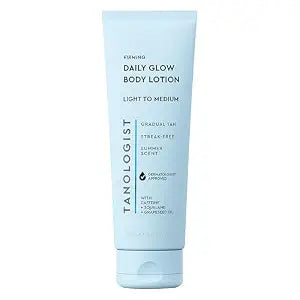 Tanologist Firming Daily Glow Body Lotion, Light/Medium, 8.45 fl oz