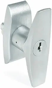 CCL Tee Lock Handle - 3 1/2" Spindle - Keyed Alike to CAT45 1001-RH-02655
