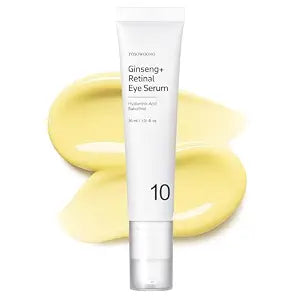 TOSOWOONG Ginseng Plus Retinal Eye Serum for Dark Circles & Fine Lines