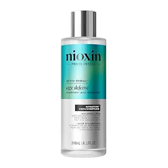 Nioxin Age Defense Conditioner for Aging Hair | Strength & Moisture