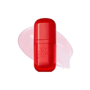 Bubble Skincare Talk Back Watermelon Lip Treatment - Pink Tinted Vegan Hydrating Lip Serum with Squalane & Vitamin E - Sheer Pink Glossy Finish (4.5 ml)