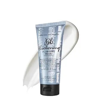 Bumble and bumble. Thickening Plumping Hair Mask | Lightweight Formula Adds Volume and Hydration | Strengthens, Detangles, Smooths | For Fine to Medium Wavy, Straight Hair Types, 6.7 Fl Oz