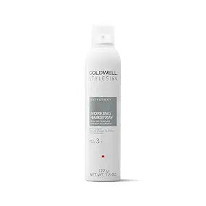 Goldwell StyleSign Working Hairspray | Medium Hold + Frizz Control, 7.8oz