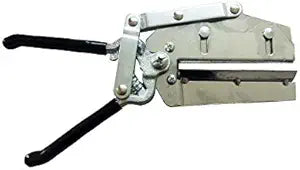 3.9"(100mm) Wide Metal Bender, Handheld Letter Strip Bending Shaping Pliers, Clamp Bend Tools for Aluminum, Iron, Stainless Steel Channel Letter Sign Making, Portable, Rapid