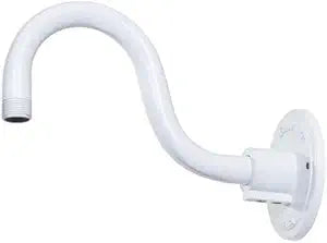 Millennium RGN10-WH Transitional Goose Neck from R Series Collection in White Finish