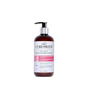 CURLSMITH Full Body Volumizing Conditioner for Curly Hair (12 oz)
