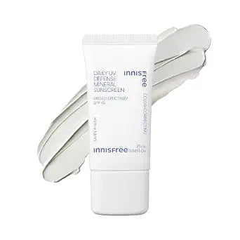 innisfree Daily Mineral UV Defense SPF 45 Korean Sunscreen