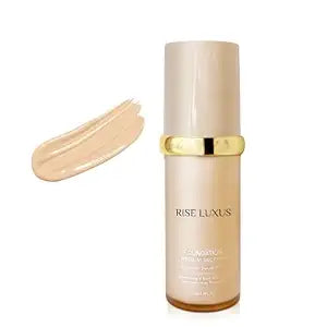 Ultrablend 4 In 1 Foundation, Match Skin Color Changed Foundation Liquid With Spf 50, Waterproof for Makeup.