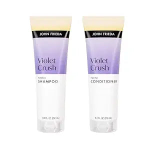 John Frieda Violet Crush Purple Shampoo & Conditioner Set, 2 Pack