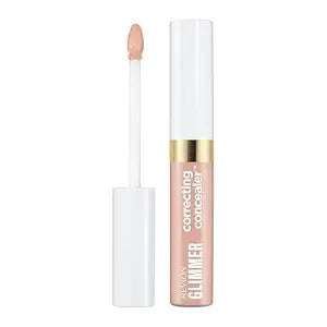Revlon Glimmer Color Correcting Concealer, 105 Pink, 0.3 fl oz