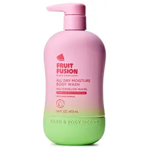 Fruit Fusion by Bath & Body Works Moisturizing Body Wash, Watermelon Whirl