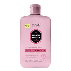 HASK Smooth Keratin Deep Conditioner, 8 fl oz