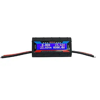 150A RC Watt Meter, High Precision Power Analyzer, DC 0-60V