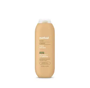 method men 2-in-1 Shampoo and Conditioner, Moss + Meadow, 14 fl oz