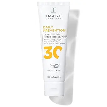 IMAGE Skincare DAILY PREVENTION Pure Mineral Tinted Moisturizer, SPF 30 Broad Spectrum Sunscreen