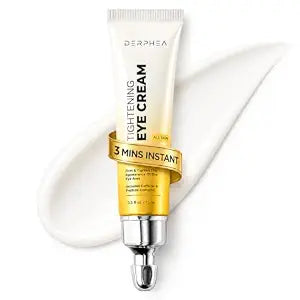 Instant Eye Tightener Cream: Instant Eye & Face Tightening Cream for Under Eye Bags, Puffiness, Fine Lines & Wrinkles, Temporary Under Eye Tightening Cream with Caffeine & Peptides Complex, 0.5 Fl Oz