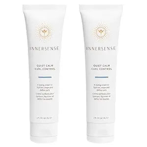 INNERSENSE Organic Beauty - Quiet Calm Curl Control (2oz, 2-Pack)