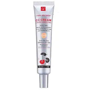 Color Correcting CC Cream with SPF 25, Coverage Lightweight Foundation, Hydrating Serum, Even Skin Tone Makeup and Skin Care, Boost Radiance, Refine Skin Texture, Avoid Sun Damage (LightLight, 1PCS)