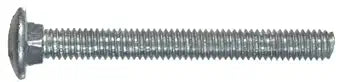 Hillman 1/2 in. Dia. x 12 in. L Hot Dipped Galvanized Steel Carriage Bolt 25 pk