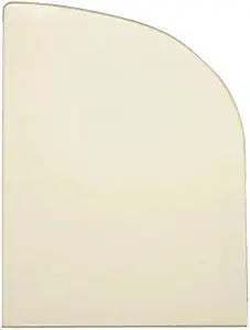 Jotul 400 Double Door Ceramic Glass Panel Γ Left #129457 / Right #129860 (8 5/8" x 11 5/8")