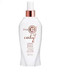 It's A 10 Haircare Coily Collection Miracle Leave-In 10 Ounce, Yellow