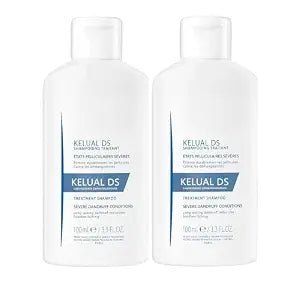 Anti-Dandruff Shampoo, Treatment Shampoo for Severe Dandruff, Long-Lasting Relief, 3.3 Fl Oz (2 Pack)