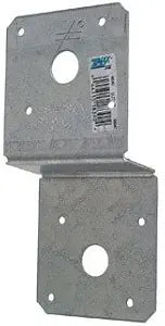 Simpson Strong-Tie Deck Joist Tie - Z-MAX DJT14Z, Deck Tension Tie, 2x10 Joist Hanger