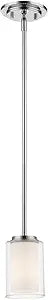 Z-Lite 1 Light Mini Pendant 426MP-CH