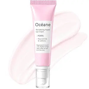 Revitalizing Repair Eye Cream with PDRN & Niacinamide | for Uneven Skin Tone, Improves Look of Puffy Eye Bags, Fine Lines, Dark Circles & Wrinkles
