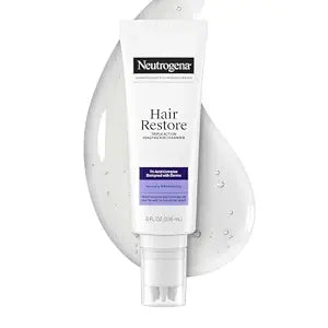 Neutrogena Hair Restore Triple Action Scalp Detox Cleanser, 8 fl. oz