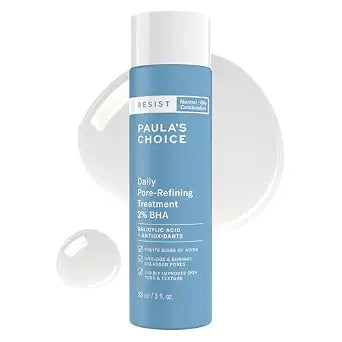Paula's Choice RESIST Pore Refining Treatment 2% BHA Exfoliant, 3 Fl Oz