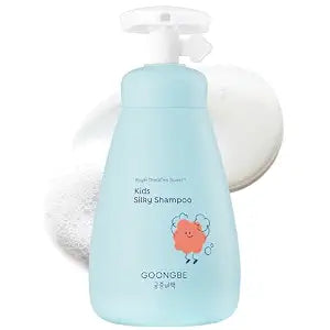 GOONGBE Kids Detangling Shampoo, Korean Silicone-Free, Frizzy Hair, 10.1oz