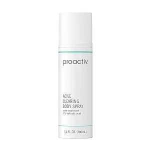 Proactiv Acne Clearing Body Spray, 2% Salicylic Acid, 3.4 Fl Oz