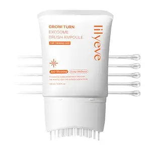 lilyeve GROWTURN Exosome Hair Growth Serum with Built-In Brush, 3.38 fl oz