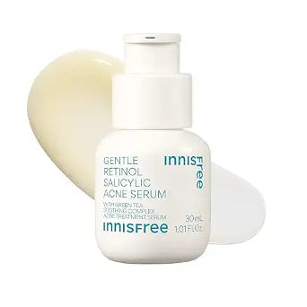 innisfree Gentle Retinol Salicylic Acne Serum | Korean Face Treatment