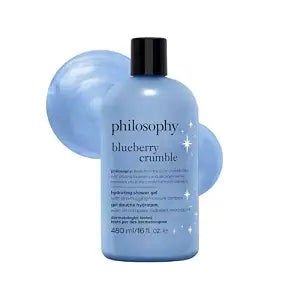philosophy limited edition hydrating shower gel, bubble bath, & shampoo - dermatologist tested - efficiently cleanses, soothes & comforts dry skin