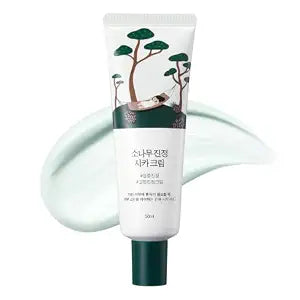 ROUND LAB Pine Calming Cica Cream, 1.69 Fl Oz