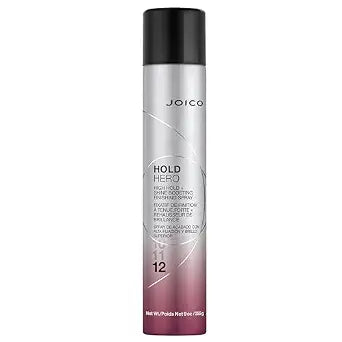 Joico Hold Hero High Hold + Shine Boosting Finishing Spray | 7-Day Hold
