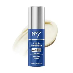 No7 Lift & Luminate Triple Action Face Serum, 1 fl oz