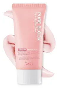 A'PIEU Pure Block Tone-Up Sunscreen Base for Brighter-Looking Skin