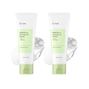 IUNIK Centella Calming Gel Cream - Blemish Care 2.02 fl oz x 2ea