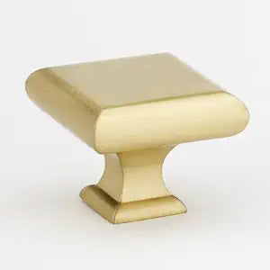 Manhattan Dummy Door Knob Size: 1.75" H x 1.75" W x 1.5" D