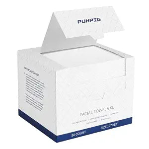 Clean Face Towels, Disposable Face Towelettes, Makeup Remover Dry Wipes